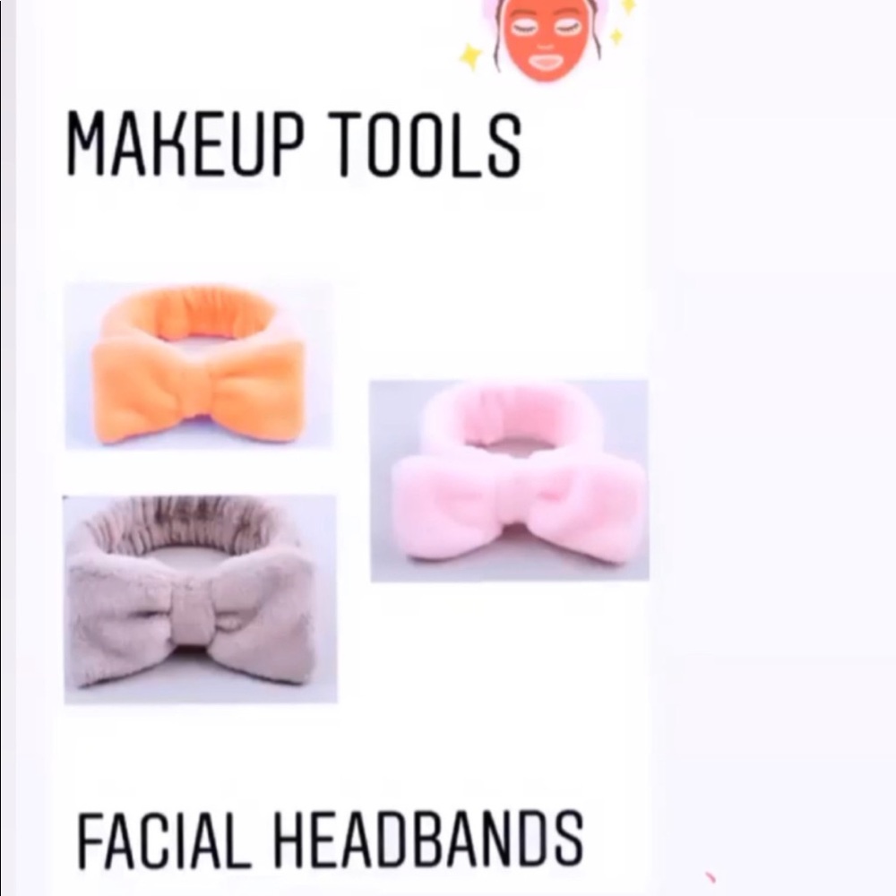 Facial headbands